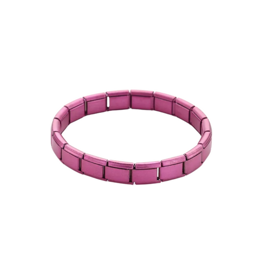 Fucsia Italian Bracelet