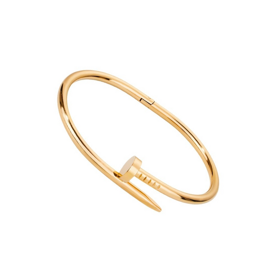 Clou Golden Bracelet