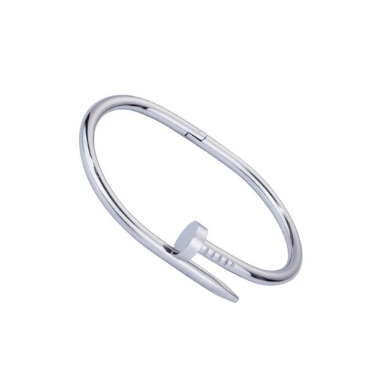 Clou Silver Bracelet