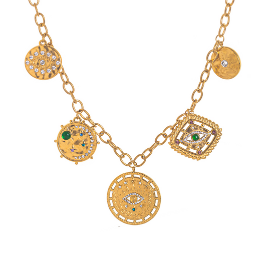 Lucky Coins Necklace