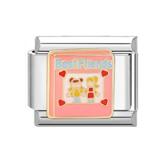 Bestie Italian Charm