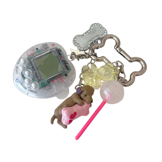 Puppy Pop Keychain