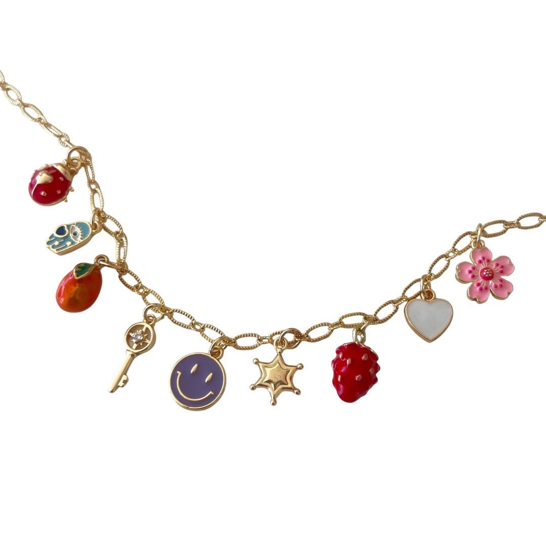 Charm Garden Necklace