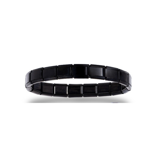 Black Italian Bracelet
