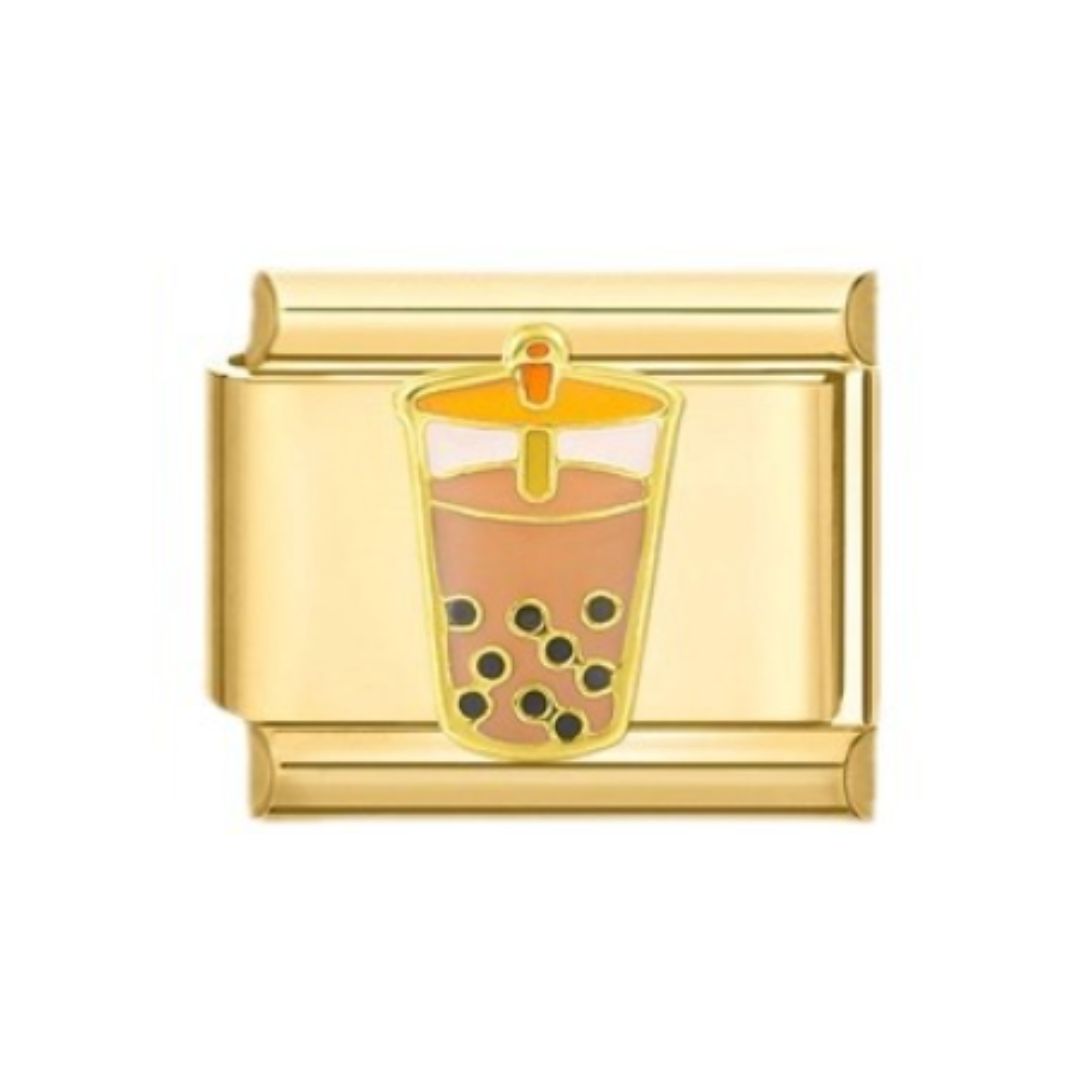 Boba Lover Italian Charm