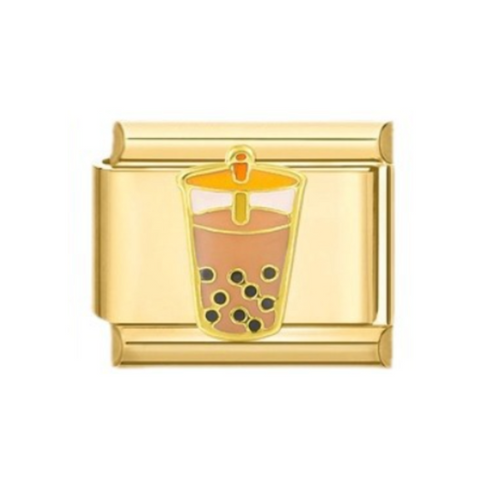Boba Lover Italian Charm